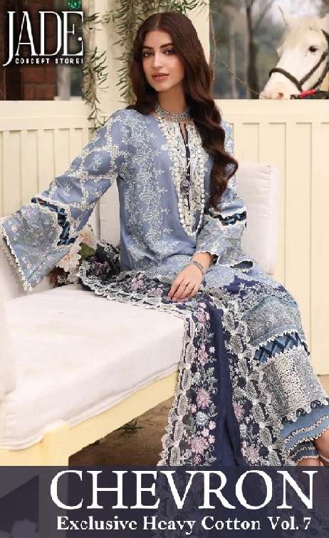 CHEVRON COTTON VOL 7 Open Pic by Jade